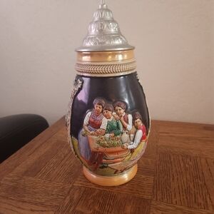 Antique Thewalt Beer Stein